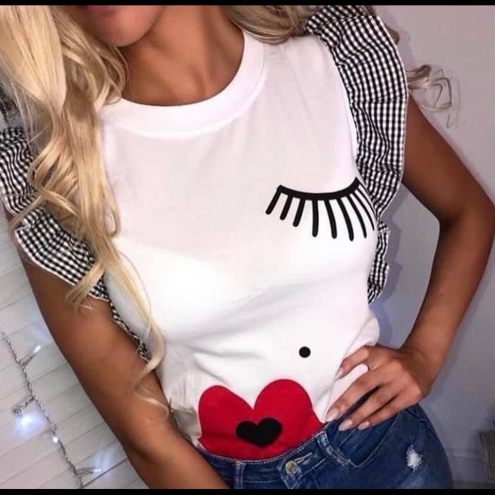 Beautiful short sleeve tee